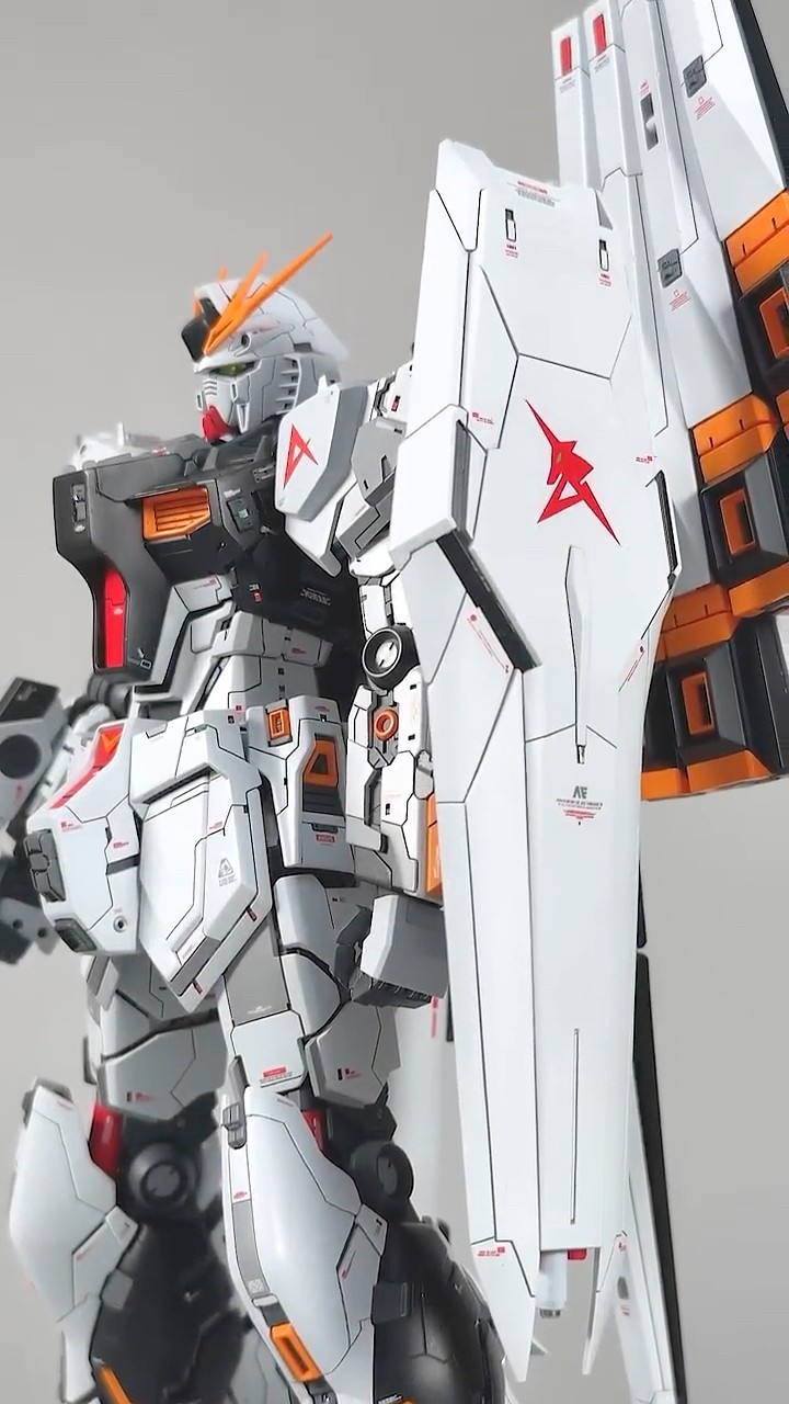 MG 1/100 ν GUNDAM (ver.ka)｜Build Digest - YouTube