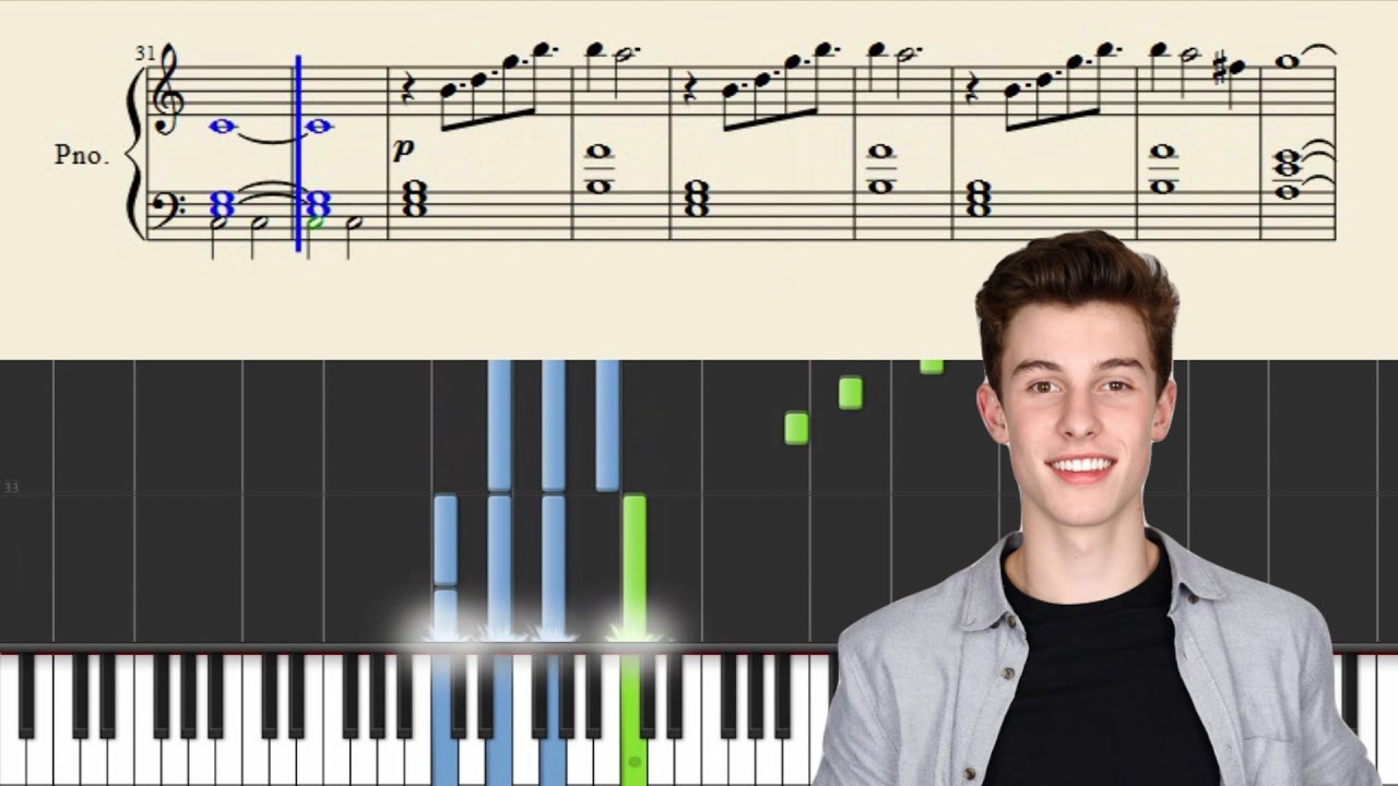 Shawn Mendes Like This EASY Piano Tutorial + SHEETS YouTube