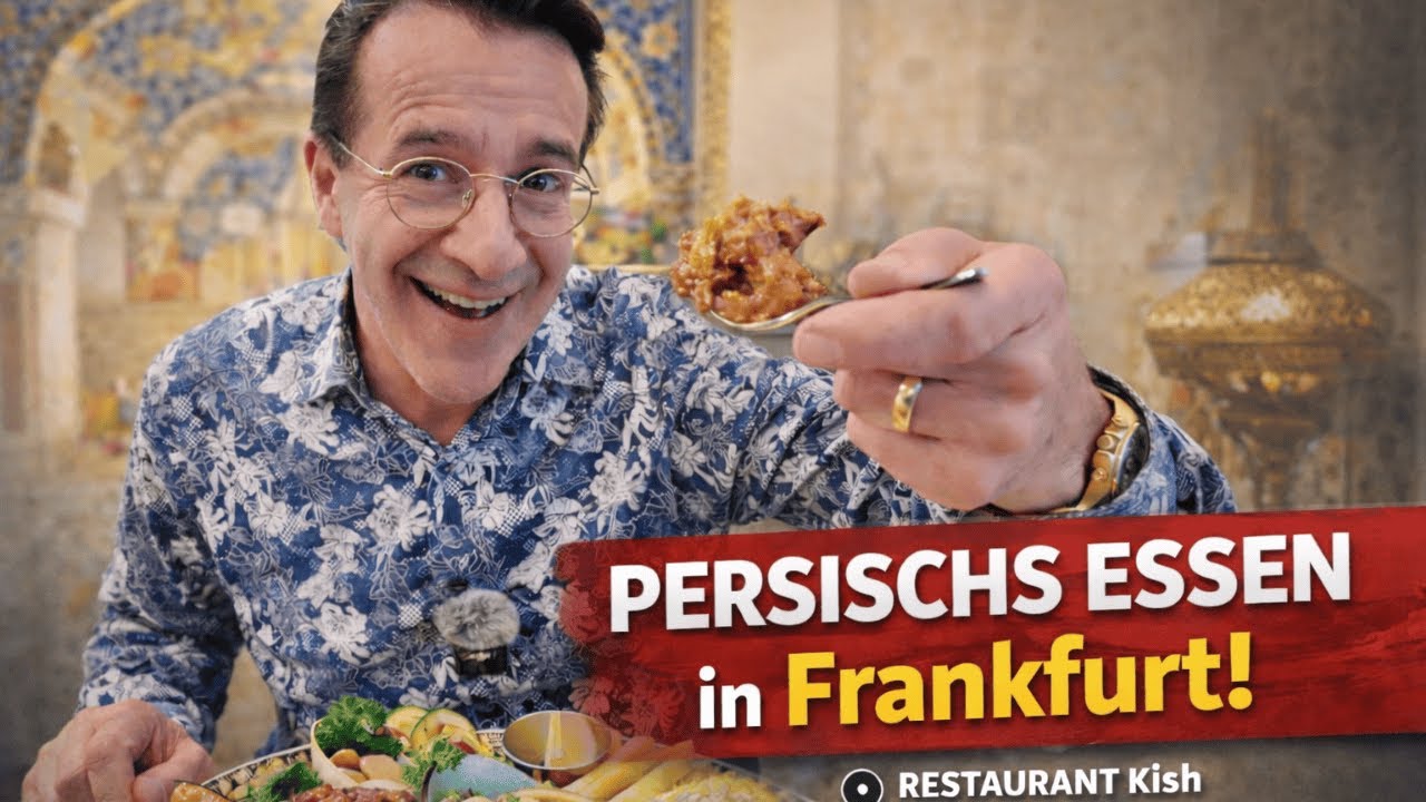 Wie gut ist die persische Küche? Ich bin extrem überrascht!