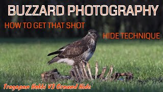 Guide To Photographing Buzzards (Tragopan Hokki V3 Hide Test)