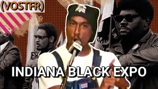 Le discours ENRAGÉ de Tupac à l'Indiana Black Expo (1993) [VOSTFR]