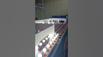 Dashuo-B22 bulb assembly machine ,automatically feed bulb to aging machine #machine #bulb #led