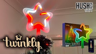 Twinkly Tree Topper Full Unboxing & Set Up