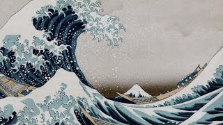 you're inside hokusai paintings (playlist)