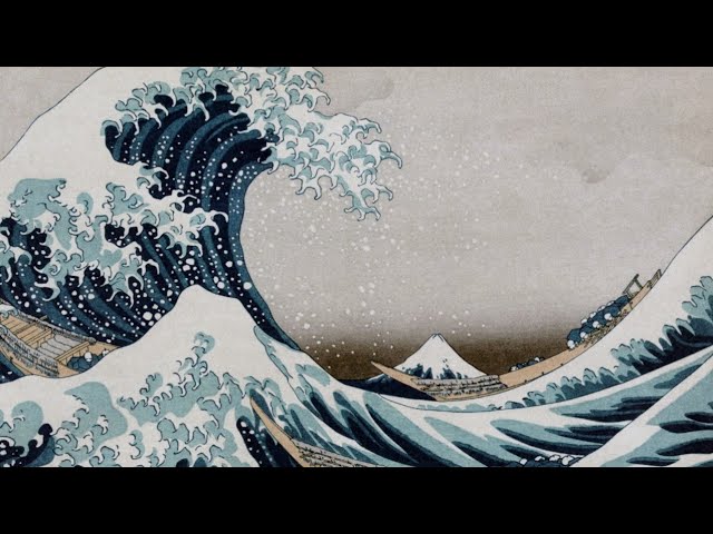 you're inside hokusai paintings (playlist) - YouTube