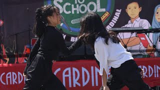 DANCE COVER SHOONG   BITE ME #dancecover #cardinal #shoongchallenge #biteme #schooldancecompetiton