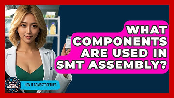 What Components Are Used In SMT Assembly? - How It Comes Together