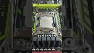 Chegou nossa X99 e o nosso Xeon E5 2650 V4. #xeon #benchmark #fortnitelive