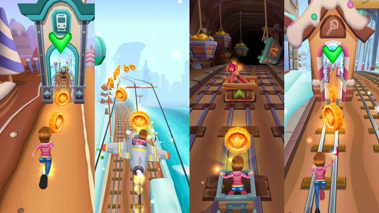 play subway princess runner online play subway princess runner online