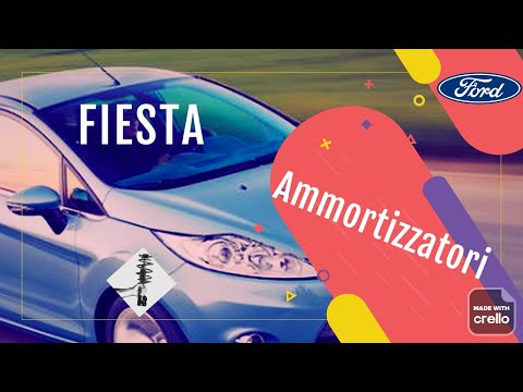 Ford Fiesta VI Shock Absorber Replacement [Tutorial]