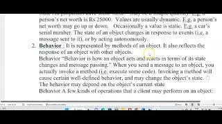JAVA REVISION  MODEULE1