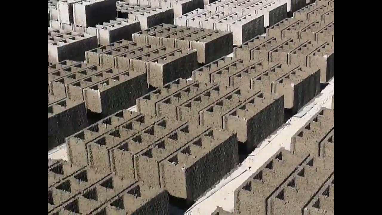 انتاج الطوب الاسمنتي (بريك) طريقة سهلة وجودة عاليةThe production of cement bricks is an easy