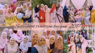 Raya vlog: sisterhood baraan
