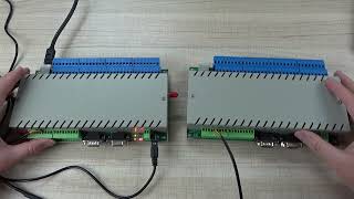 sensor monitoring by pc local LAN & tuya APP by internet screenshot 1