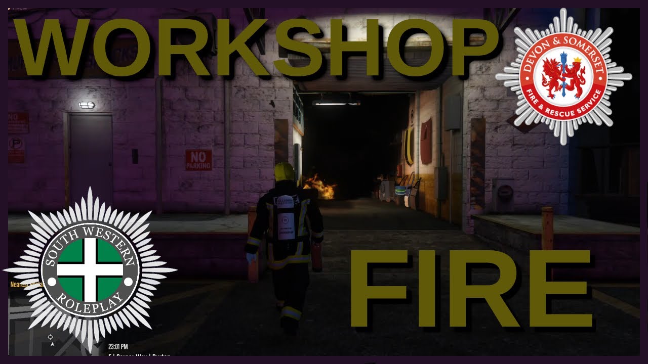 Workshop Fire with gas canisters: SWRPC