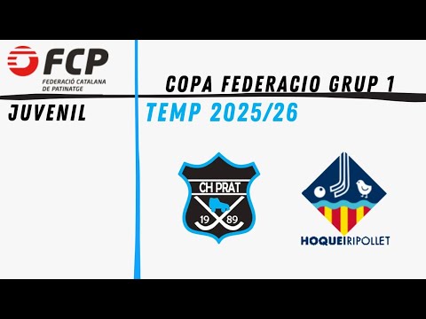 Club Hoquei Prat 🆚 Hoquei Ripollet