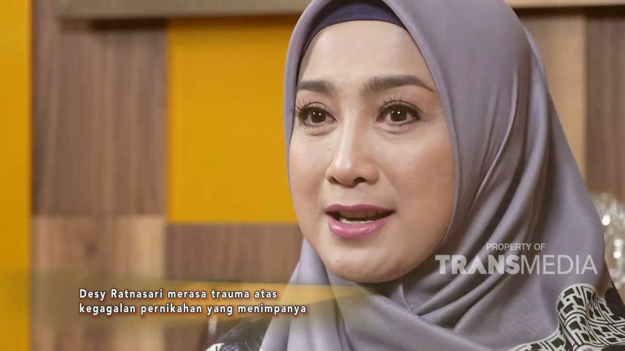 Klarifikasi Desy Ratnasari & Ruben Onsu Tentang Kedekatan Mereka - CERITA DIBALIK HIJAB (25/1/25) P1