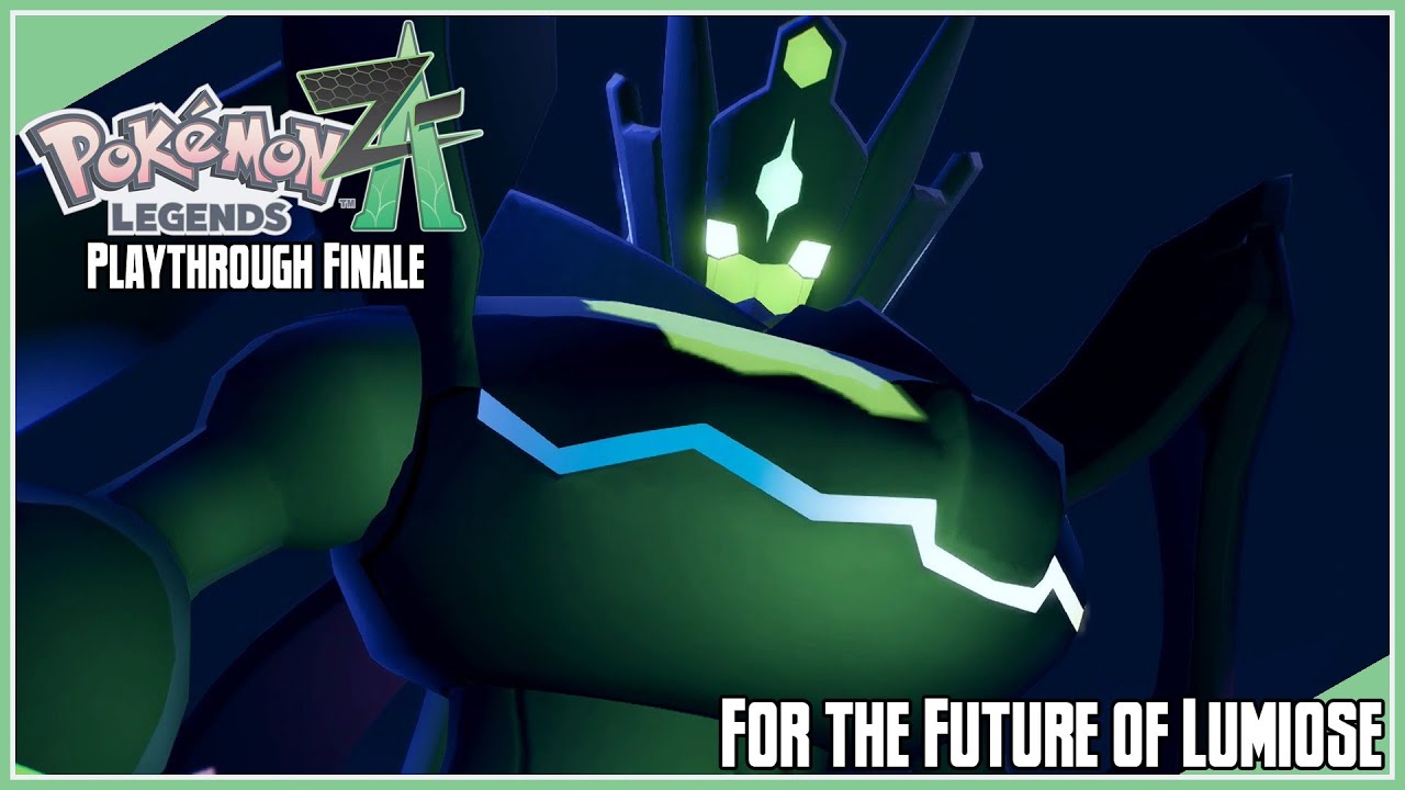 Pokémon Legends Z-A | Playthrough | Finale: For the Future of Lumiose