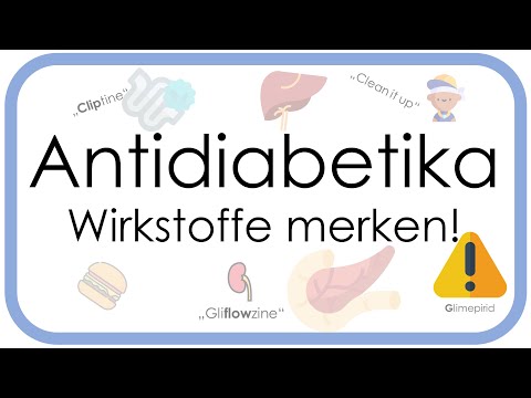 Video: Wann sollten Antidiabetika eingenommen werden?
