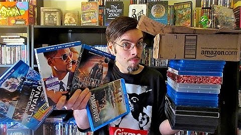 Amazon Unboxing - Blu ray/DVD Collection Update
