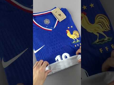 Jersey 2024 France Home Football Jersey Sweatshirt Football Soccer France 2024football 