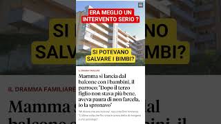 si potevano salvare ?