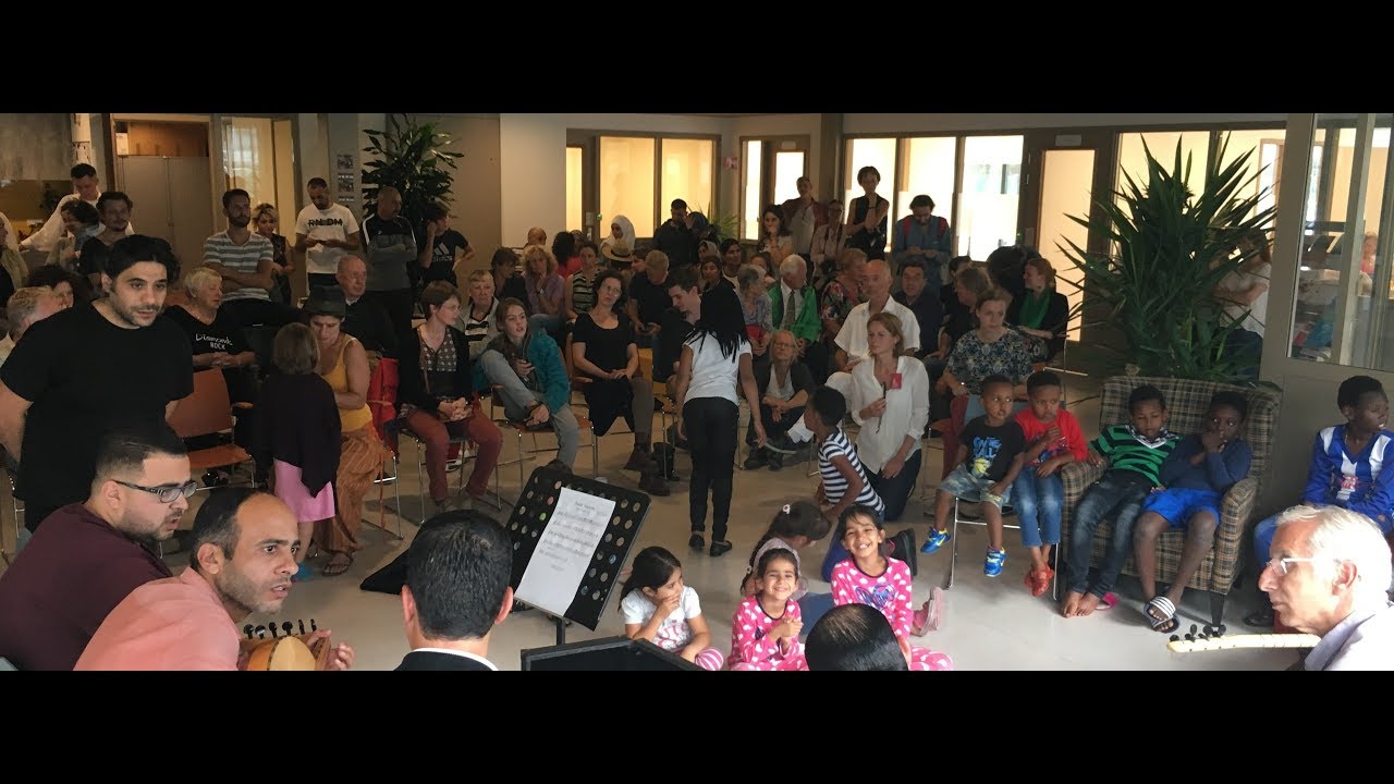 Cincinnati Symphony Orchestra Performs Refugee Concert in Utrecht, The Netherlands
