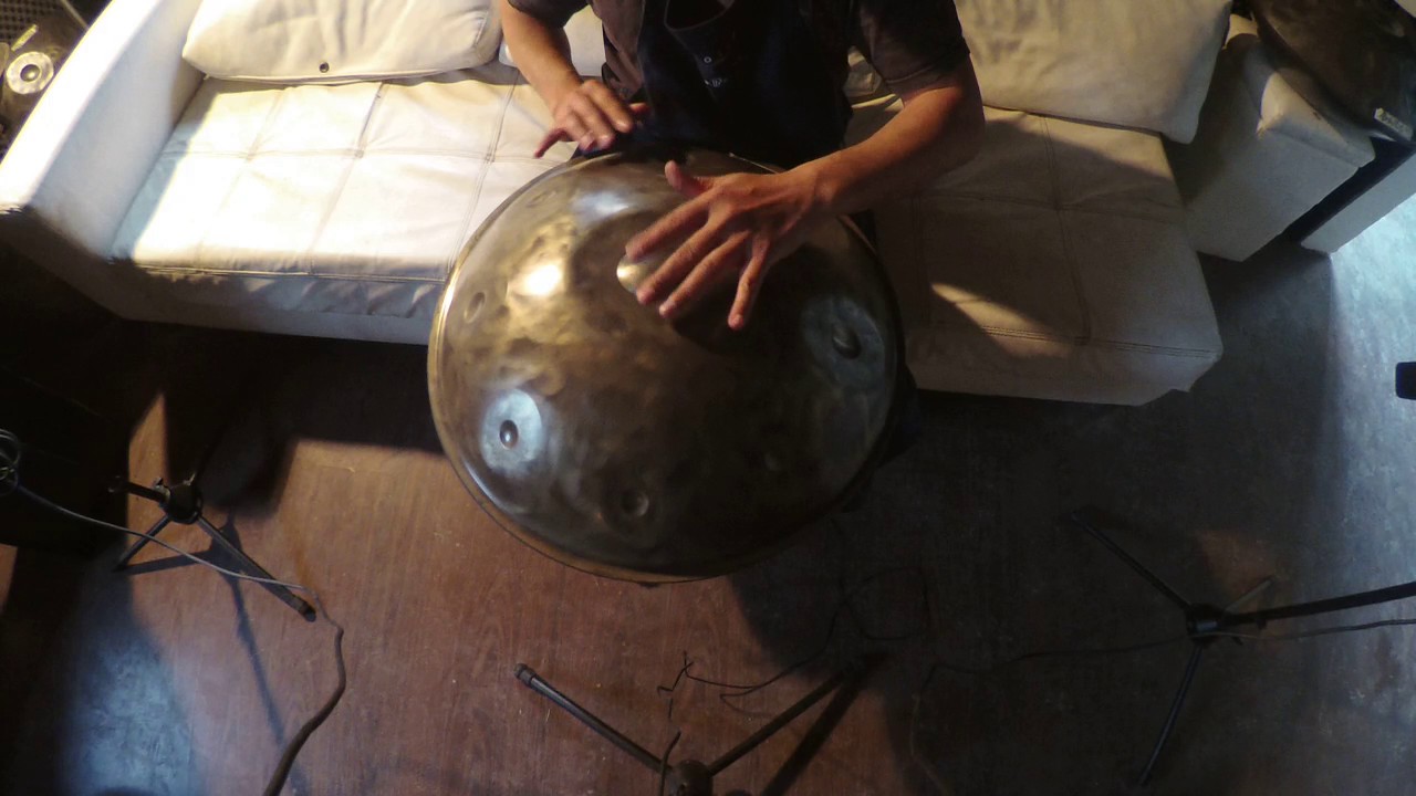 db Handpan A-OXALIS A C# D E F# A C# D E
