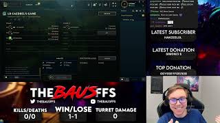 Thebausffs explains his GREY KAYN PROXY STRAT and lane swapping problem. BAUSEN'S LAW COUNTER?