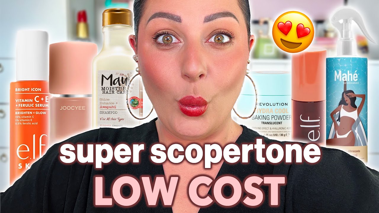 SUPER MEGA SCOPERTONE LOW COST🎉🚀🔝
