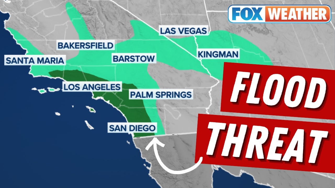 Millions In Los Angeles Area Under Flood Threat As Atmospheric River ...