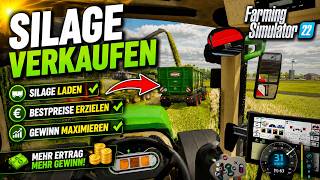 186. Folge im Projekt Amerikanisches Farmland (LS22) Silage verkaufen