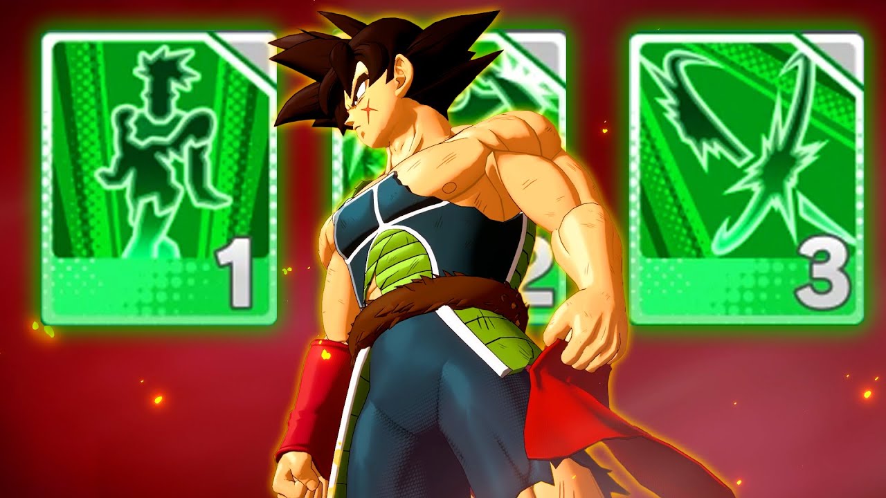 The BEST Bardock Build