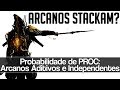 Arcanos Stackam? Entenda a Probabilidade de PROC dos Arcanos Independentes - Warframe