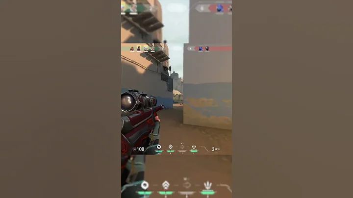 Reaver Operator 4k | Valorant Shorts #valorant #shorts #4k