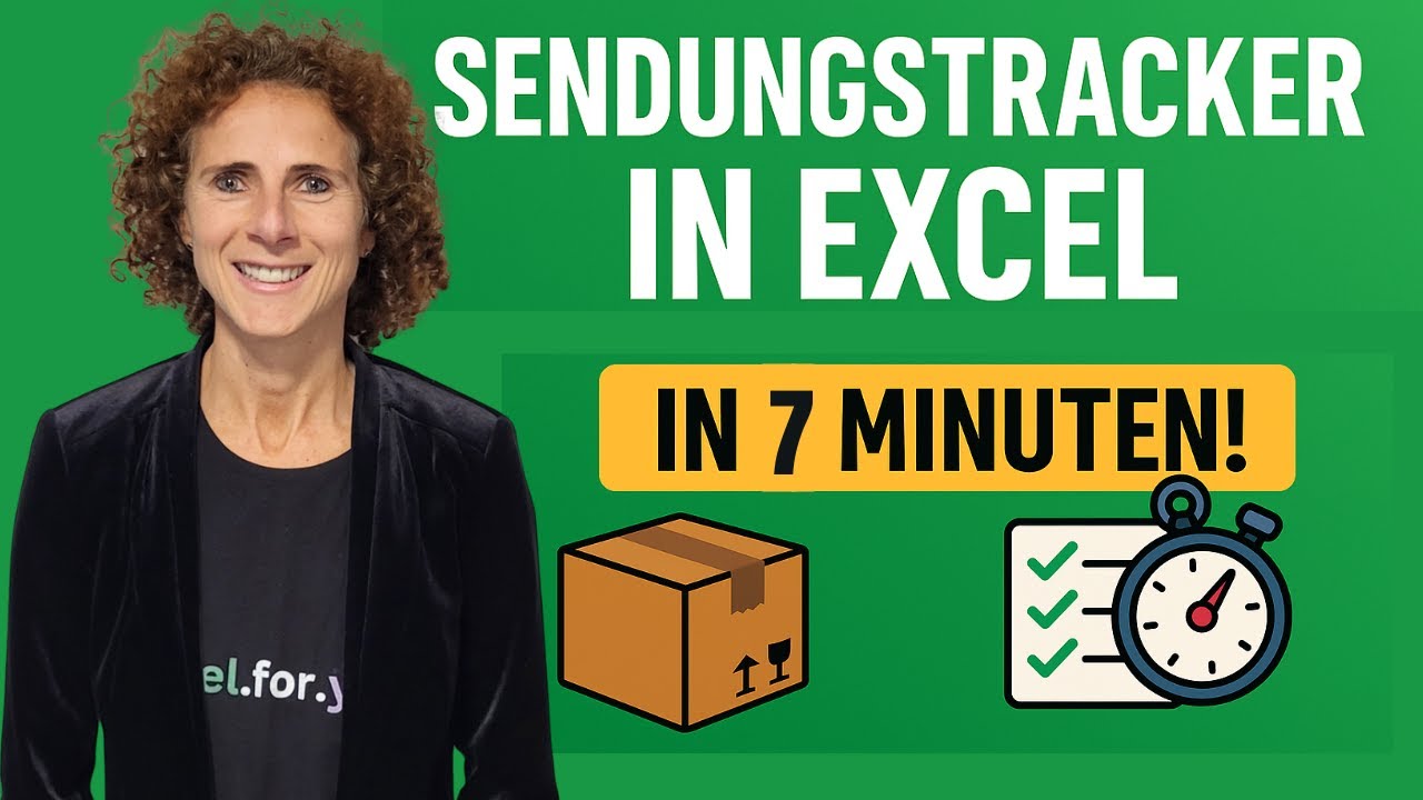 Nie wieder Paket-Chaos dank diesem Excel-Tracker!
