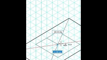 rectangular slab and prism isometric