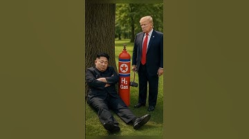 Trump vs Kim Jong Un – The H2 Gas Prank Gone Wrong? Global Presidents #kimjongun #northkorea#funny