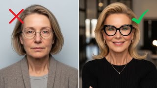 7 Glasses That INSTANTLY Transform Your Look After 60