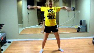 2011 2012 Freshman Tryout Dance Front View