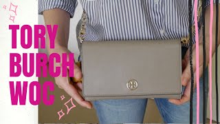 tory robinson chain wallet