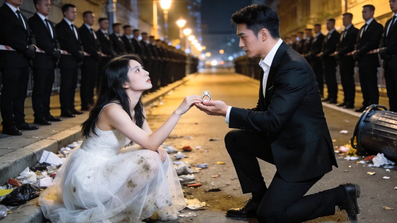 💍Alérgico las mujeres,CEO frío se enamora perdidamente de chica que recuperó su anillo de basura.