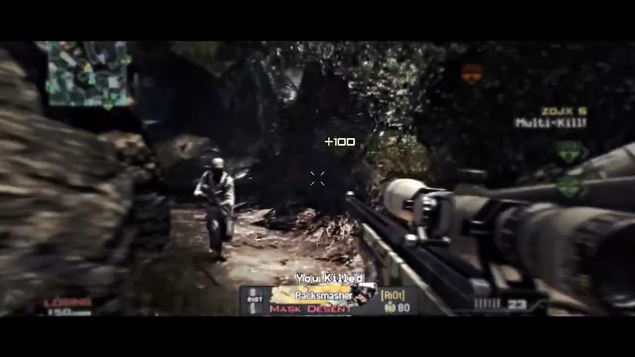 I tried to improve an epic video from the golden age of call of duty...