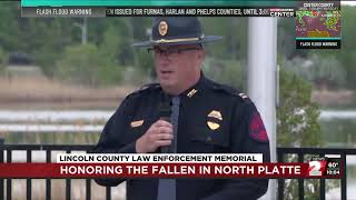 Lincoln County fallen officers honored in memorial ceremony as part of National Police Week