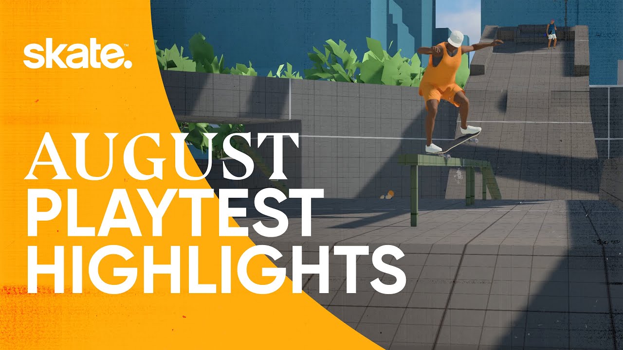 Skate 4 July Playtest Takes Place Before Game's Reveal - PlayStation  LifeStyle