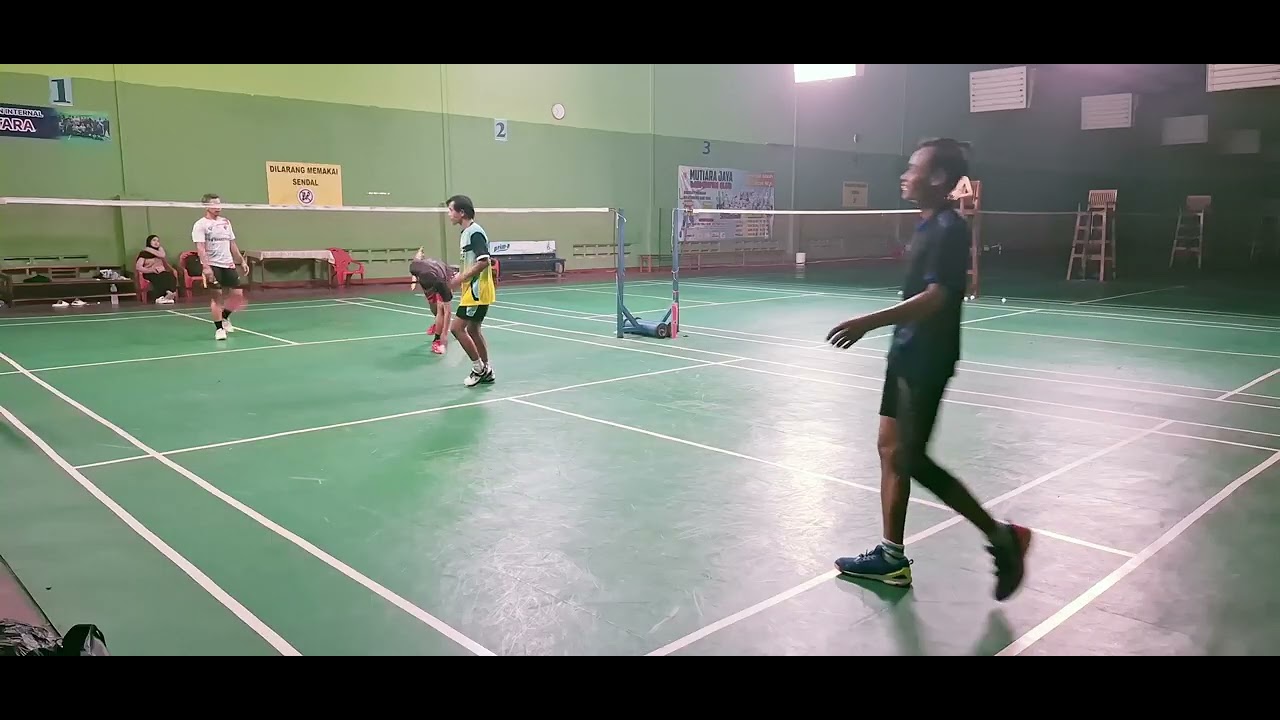 YUDIE & ABENK VS KK SAM & TOFIK 