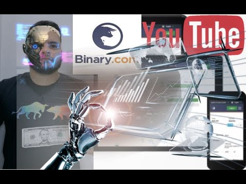 (GRÁTIS) COMO ALAVANCAR BANCA BAIXA COM BOT  BINARY.COM DERIV.COM