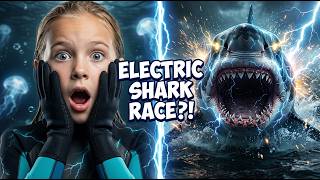 SHE RODE AN ELECTRIC SHARK UNDERWATER?! 😱🌊 STORM's EPIC Win | Thunder Shark Racing — Titan Squad