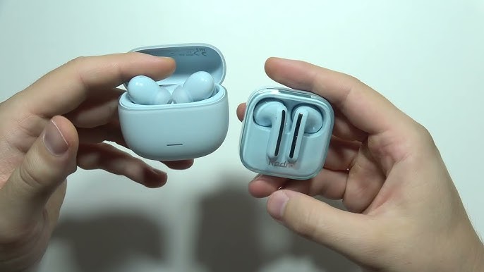 Redmi Buds 6 Active vs Redmi Buds 6 Lite: Design Comparison