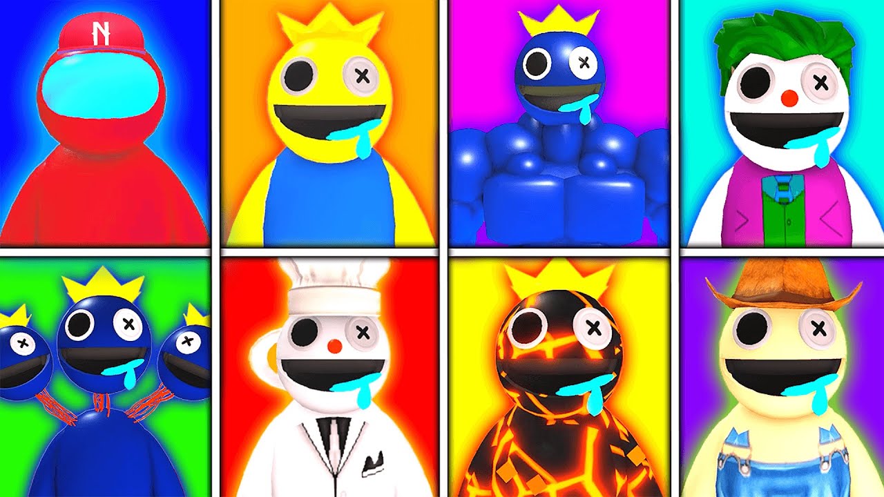 さらに新しく追加されたレインボーフレンズを集めてみた！！【 ROBLOX